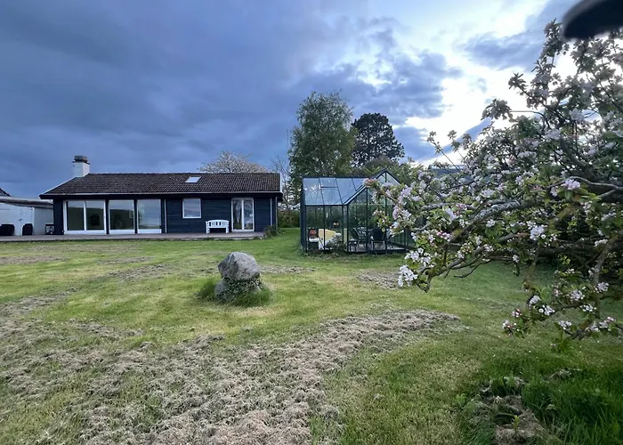 Sea View House - Year Round Ferienhaus Frorup